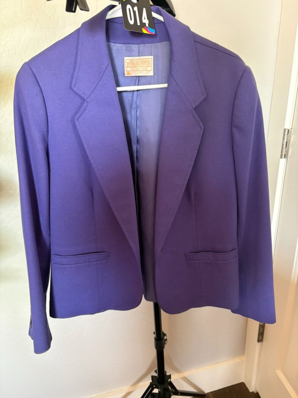 Pendleton Wool Blazer
